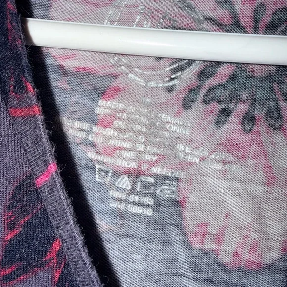 Floral and Graphic Print Women's Tops Set - Picture 4 of 16